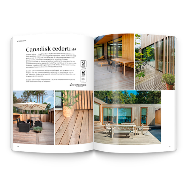 Frøslev Træ terrasse brochure