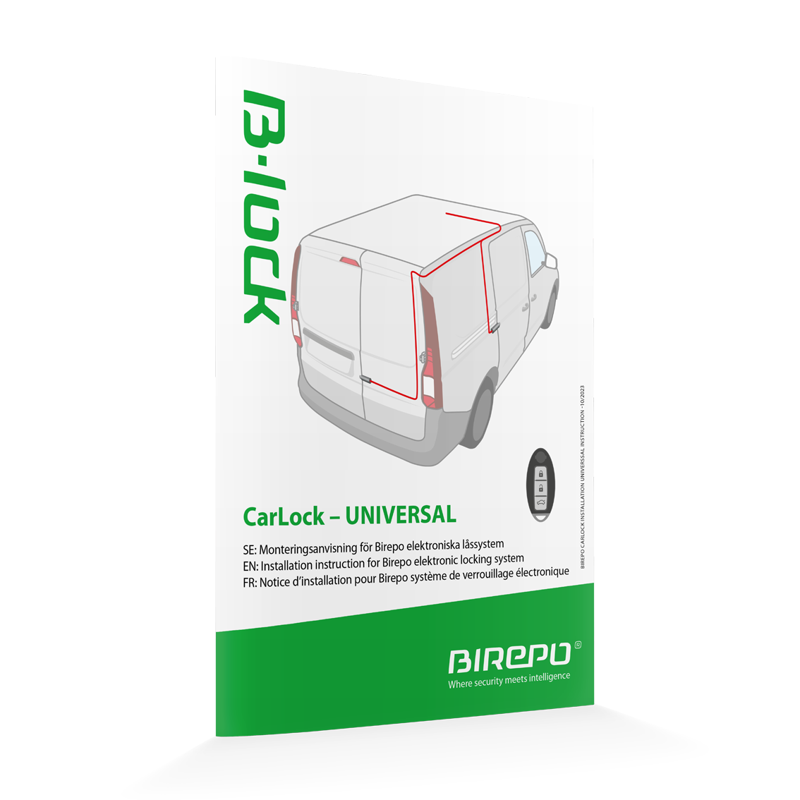 BIREPO – Carlock manual BIREPO – Carlock manual